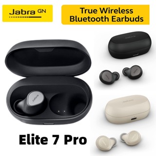 Jabra Elite 7 Pro True ชุดหูฟังบลูทูธไร้สาย ลดเสียงรบกวน พร้อมเซนเซอร์ เทคโนโลยีด้วยเสียง