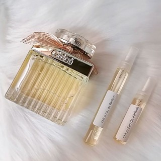 [🎀100%สปอตของแท้ ✅จัดส่งที่รวดเร็ว] Chloe Eau de Parfum &amp; Nomade EDT/EDP 2ml/5ml/10ml