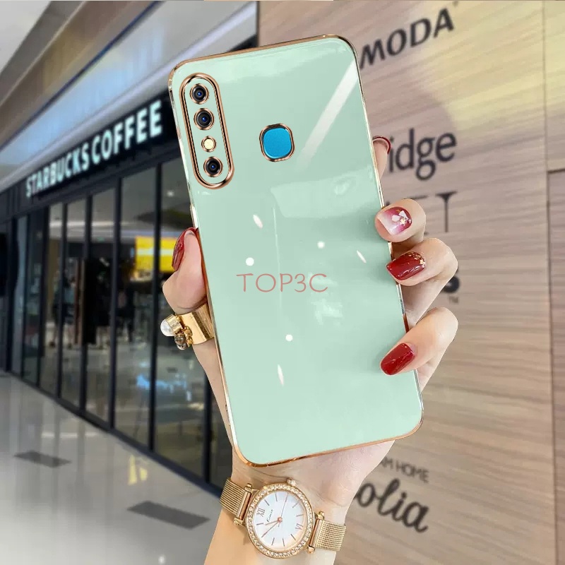 เคส infinix hot 8 Hot9 Play Hot10 Play hot 10S hot11 Play hot11 Hot11S NFC เคสโทรศัพท์มือถือแฟชั่น ขอบตรง สําหรับ ZB - รูปที่ 2