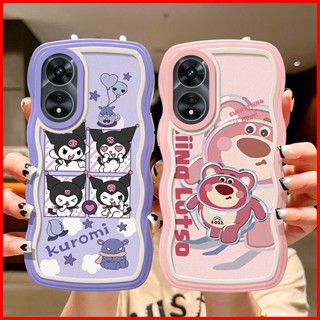 ใหม่ oppo Reno8 T 5G A17 A17K A16 A78 5G เคสโทรศัพท์มือถือแบบนิ่ม กันกระแทก ลายการ์ตูน สําหรับ TYXP