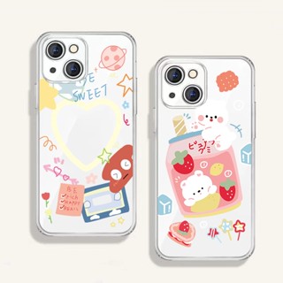 เคสโทรศัพท์มือถือ Tpu นิ่ม ลายดอกไม้ หมี กระต่าย สตรอเบอร์รี่ น่ารัก สําหรับ Huawei Nova 7i 3i 5T 9 SE Y9S P30 Lite Honor X8 X9A X8A X7A X9 X7 20 50 Y9 Prime 2019