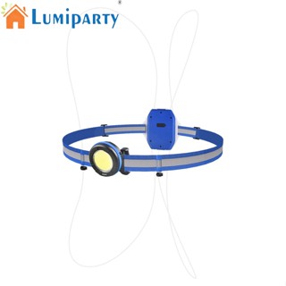 Lumiparty เสื้อกั๊กไฟเตือน Led ชาร์จ Usb กันน้ํา เพื่อความปลอดภัย สําหรับขี่จักรยานกลางแจ้ง ทํางานกลางคืน