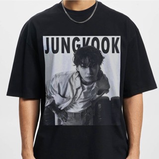 เสื้อยืด พิมพ์ลายกราฟฟิค Jungkook Calvin Klein Jk 90s สไตล์วินเทจ ยุค 90