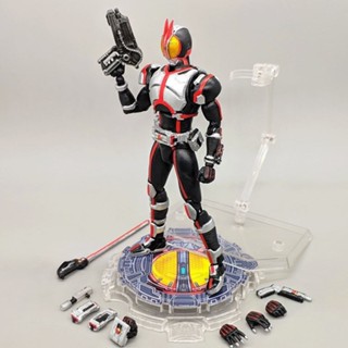 Wd Kamen Rider SHF โมเดลฟิกเกอร์ครบรอบ 20 ปี 555 FAIZ Qiaoye บรรจุกล่อง สําหรับตกแต่ง