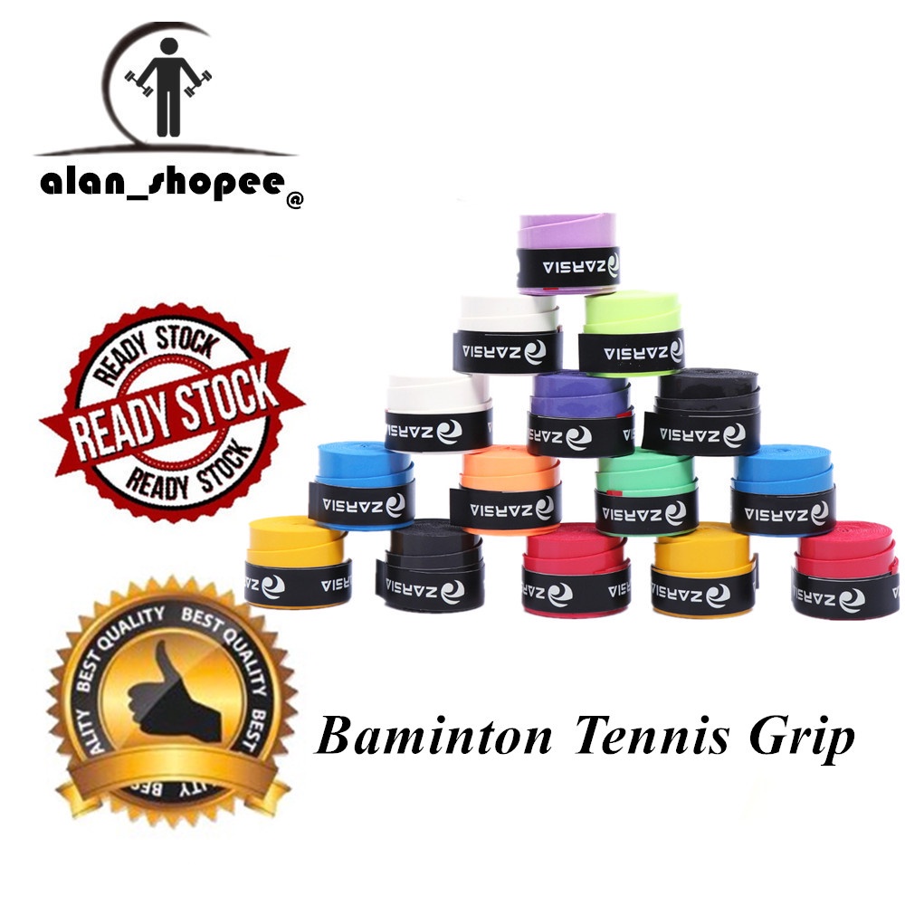 Zarsia กาวเทนนิส Grip Non-Slip Pickleball แบดมินตันไม้เทนนิส Grip
