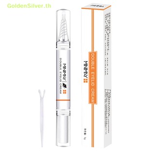 Goldensilver ใหม่ ครีมแต่งตาสองชั้น แบบมองไม่เห็น TH