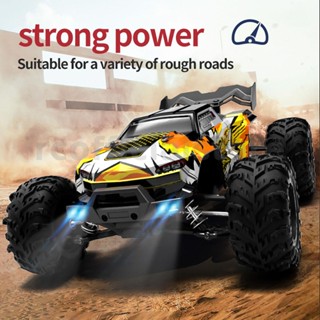 Jjrc Q117A/B 2.4G 4WD รถแข่งบังคับวิทยุ ความเร็วสูง มอเตอร์ไร้แปรงถ่าน 1:16 ของเล่นสําหรับเด็ก