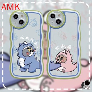 เคสโทรศัพท์มือถือแบบใส ลาย Tom &amp; Jerry Wave น่ารัก สําหรับ AMK Tecno Spark Go 2023 Infinix Smart 7 Hot Note 30 30i 20 20s 12 G96 10 pro 2023 5 6 PLUS 11S NFC 9 11 Play 12i 5g