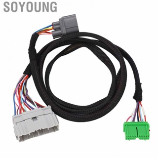 Soyoung Chassis Wiring Cable Harness  Wear Proof B Series Chassis Adapter Harness Flexible Plug and Play Replacement  for Civic Si EK