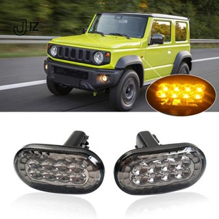 ไฟเลี้ยว LED ด้านข้างรถยนต์ สําหรับ Suzuki Jimny JB64 JB74 JB64W Sierra JB74W JB23W 2018-2020