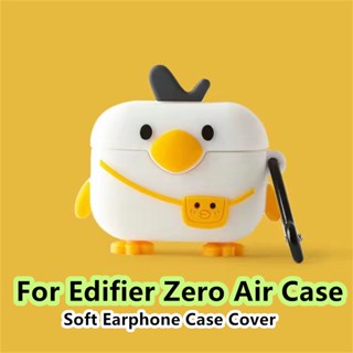 【ส่วนลด】เคสหูฟัง แบบนิ่ม ลายการ์ตูน สําหรับ Edifier Zero Air