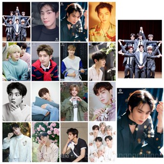 โฟโต้การ์ด astro ปี 2022 Seasons Greetings cha eun woo ชุดโฟโต้การ์ด อัลบั้มรูป moonbin Tea Ver astro lomo card AVKT 55 ชิ้น/กล่อง