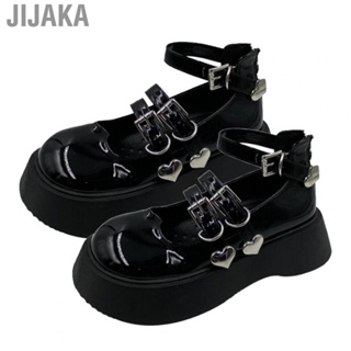 Jijaka Shoes  Perfect Fit Round Toe Women Vintage Shoes  for Women