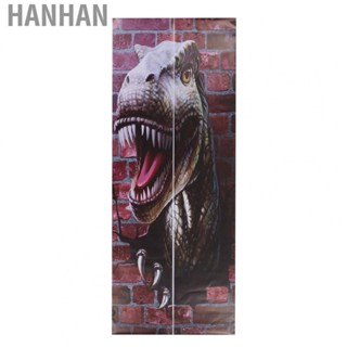 Hanhan 3D Door  Door Mural Frosted Texture for Home