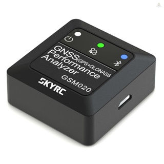 (fygath)SKYRC Gnss GSM020 เครื่องวิเคราะห์ประสิทธิภาพ สําหรับโดรนบังคับวิทยุ เฮลิคอปเตอร์ เครื่องบิน โดรน FPV G-force วัดความเร็วสูงสุด ความเร็วเฉลี่ย ระยะทาง สูง และแนวตั้ง