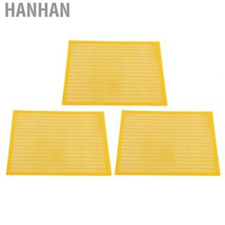 Hanhan 3pcs Plastic Bee Excluder Trapping Grid Net Bee Board Hot