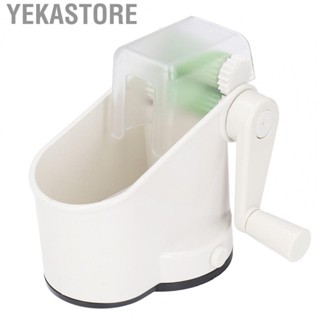 Yekastore Hand Crank Pea Sheller Slip Resistant Stable Convenient Pea&amp; Peeler