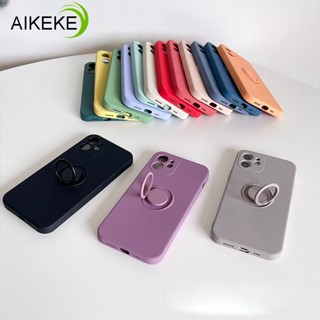 เคสโทรศัพท์มือถือ ซิลิโคนนิ่ม พร้อมแหวนขาตั้ง สไตล์นักธุรกิจ สําหรับ Xiaomi Mi 11 Lite Mi 11 11T Pro Xiaomi Mi 10T Lite