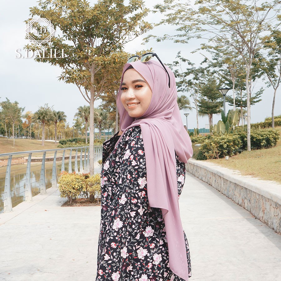 Baju Kurung Muslimah Kurung Kedah Cassie