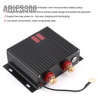 Aries306 12V-24V 150A ยานยนต์แบตเตอรี่คู่ Isolator Power ตัวป้องกันแบตเตอรี่พร้อมไฟ LED สำหรับรถ RV