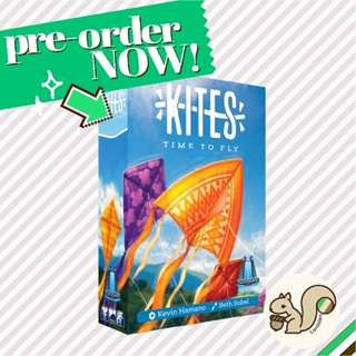 Kites บอร์ดเกมแท้ คู่มือภาษาอังกฤษ