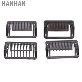 Hanhan 4Pcs Hair Clipper Guards Guide Combs 1mm 2mm 3mm 5mm Hair Clipper