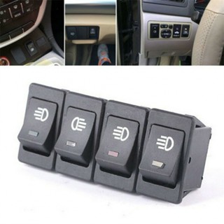 ⚡READYSTOCK⚡Car Switch Rocker Toggle Accessories Driving Fog Lamp On/Off Indicator