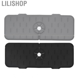 Lilishop Faucet Water Catcher Faucet Absorbent Mat Washable for Kitchen for RV