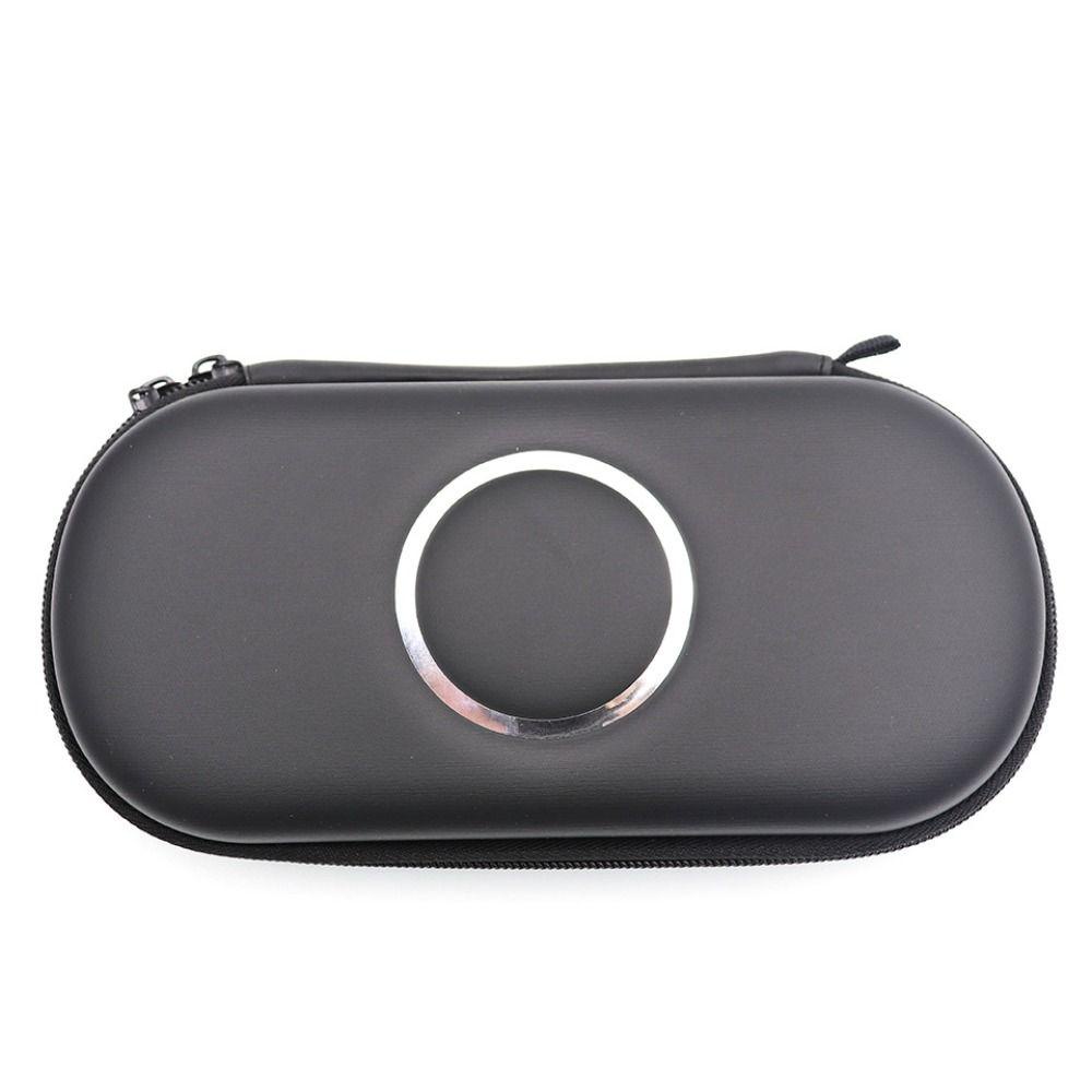 AUGUSTINA PSP กระเป๋าเก็บ Anti Static สีแดง/สีดํา/สีฟ้าป้องกันกระเป๋าเดินทางสําหรับ PSP1000 2000 3000 Anti-Shock EVA Hard Case