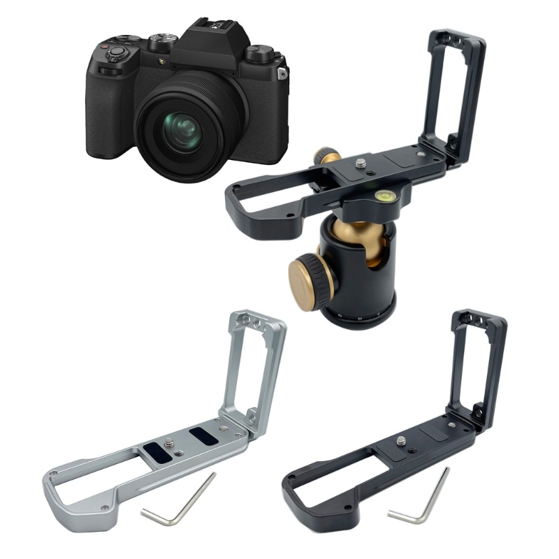 WU Metal Hand Grip L Plate Bracket สําหรับ Fuji XT5 X-T5 ที่ยึดกันลื่น