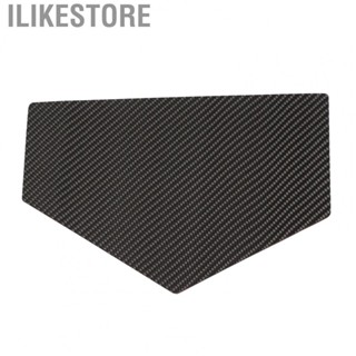 Ilikestore Interior Dashboard Storage Cover Trim  Carbon Fiber Storage Box Mat Trim Cover Perfect Fit Charming Appearance  for ATV