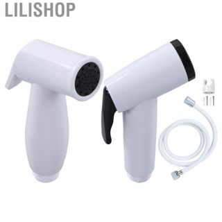 Lilishop Bidet Sprayer G1/2 Thread Wall Mounted Handheld Toilet Sprayer For Dog Shower US