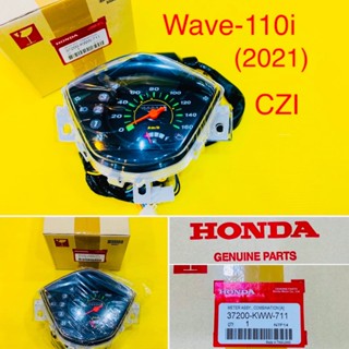 เรือนไมล์ WAVE110i 2011 -CZI แท้ WS 37200-KWW-711