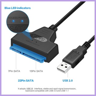 usb 3 . 0 sata cable sata to usb อะแดปเตอร์ 2 . 5 นิ้ว 22 pin ssd ฮาร์ดไดรฟ์