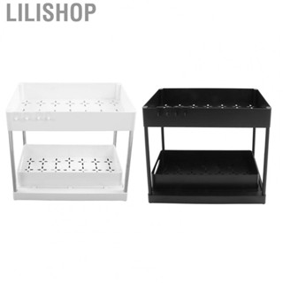 Lilishop Under Sink Organizers  Under Sink Shelf Practical Durable  for Bathrooms