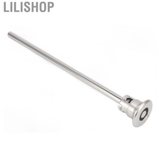 Lilishop Beer   Polishing Beer Keg Extractor Tube Stainless Steel  for Home Brewing