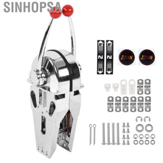 Sinhopsa Boat Dual Control Lever  Easy To Install Boat Engine Control  for Refurbishment