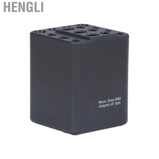 Hengli Soldering Iron Tip Storage Box  Heating Core Organizer Large  Flame Retardant  for  Store