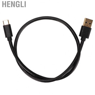 Hengli USB3.1 Data Cable  Adapter Type A Male To USB 3.0 Type C Male Cable Black Fast Charging Plug and Play  for Mobile Phone for