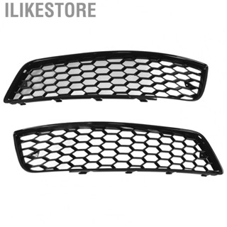 Ilikestore 8P0807681D Sturdy Gloss Black ABS Fog Light Mesh Grille Weather Resistant  Scratch  for Car Exterior Accessory Replacement