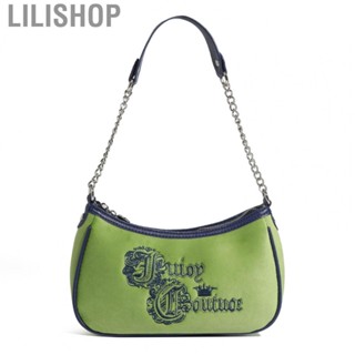 Lilishop Handbags  Shoulder  Green Color Ample   for Shopping