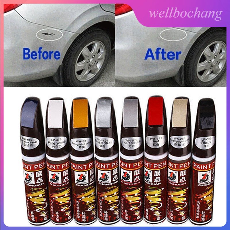 ปากกาลบรอยขีดข่วน กันน้ํา สําหรับซ่อมแซมสีรถยนต์