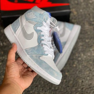 Jordan 1 High Hyper Royal Colorway (คุณภาพสูง) ฟรีถุงเท้า LL43