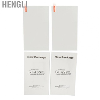 Hengli Glass Screen Protector  Tempered Glass Film HD Viewing Durable with Cleaning Bag for OLED Host