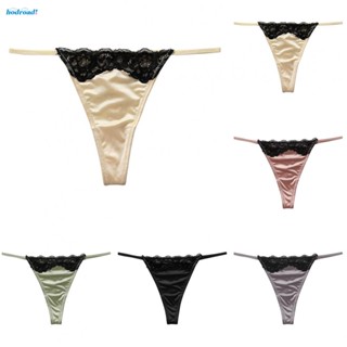 【HODRD】Provocative Womens Sexy Panties T Pants Briefs G string Lace Satin Thong Underwear【Fashion】