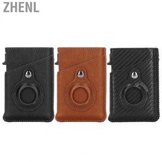 Zhenl Locator Wallet  Gifts Card Holder RFID Blocking Multifunction Aluminum Alloy  for Festival for Women