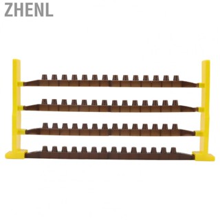 Zhenl Beekeeping Base Cell Cups Plastic Queen Bee Base Cell Bar for Apiculture