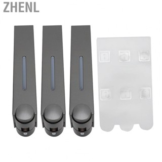 Zhenl Wall Mounted  Dispenser Wall Mounted Hand Soap Dispenser Back Stick Type for School for Hotel