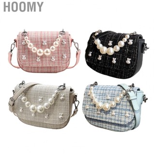 Hoomy Shoulder Messenger Bag  Bunny Shape Decor Elegant Handicraft Canvas Shoulder Bag  for Outdoor for Lady