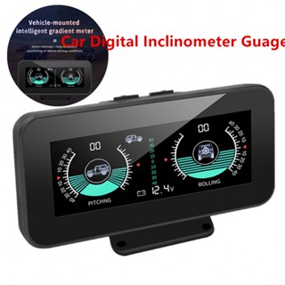 ⚡READYSTOCK⚡Inclinometer Indicator Off-road Car Off-road Mode Replacement Slope Meter